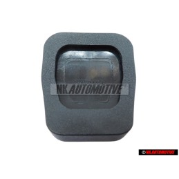 VW Originale Copripedale Nero Satinato - 321721173 01C