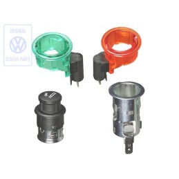 VW Originale Accendisigari Con Presa Di Corrente E Boccola Di Serr. 