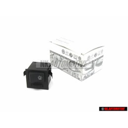 VW Originale Interruttore Luce Con Regola- Tore Per Illumin. 