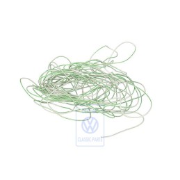 VW Originale Cavo Resistenza Trasparente/ Verde In Rotoli - N 90012004