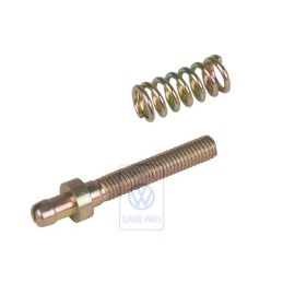VW Originale Vite Di Limitazione Del Minimo - 035129347