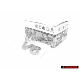 VW Originale V6 Posteriore Logo Emblema Scritta Cromo - 3B0853675C 739