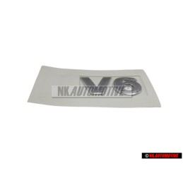 VW Originale V6 Posteriore Logo Emblema Scritta Cromo - 3B0853675C 739