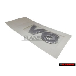 VW Originale V6 Posteriore Logo Emblema Scritta Cromo - 3B0853675C 739