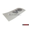 VW Originale V6 Posteriore Logo Emblema Scritta Cromo - 3B0853675C 739