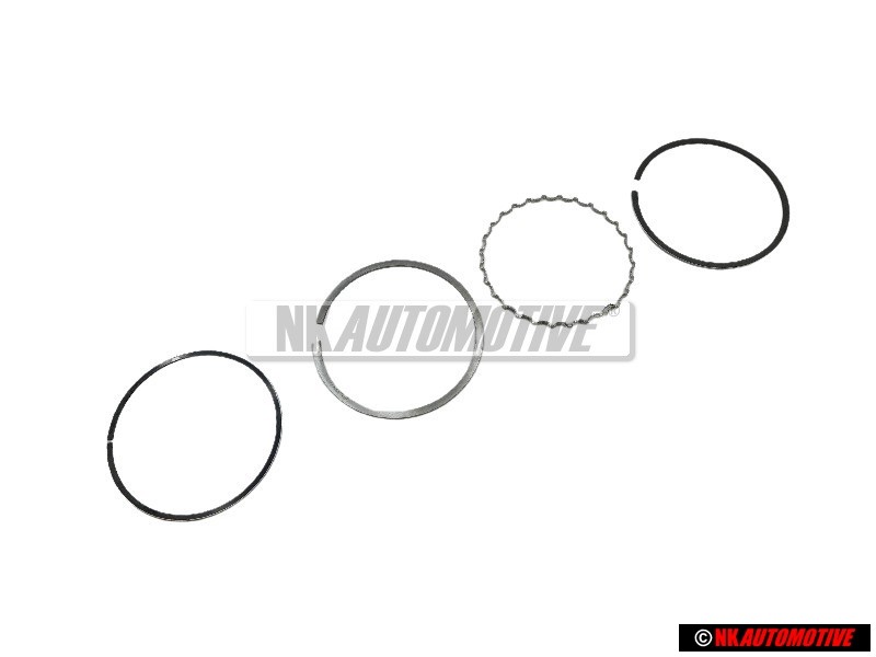MAHLE 1 Serie Segmenti P.Pistoni - 034 74 N0