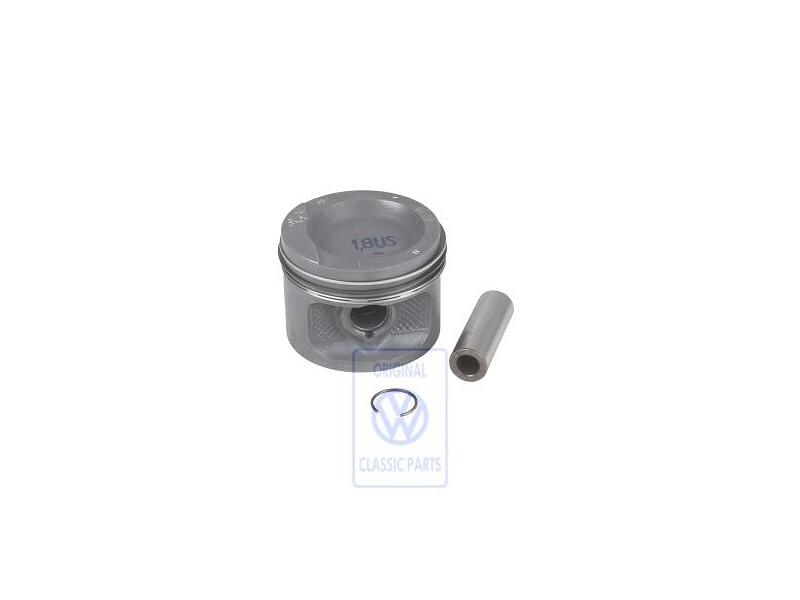 VW Originale Pistone Completo (Maggiorato.) - 026107081Q