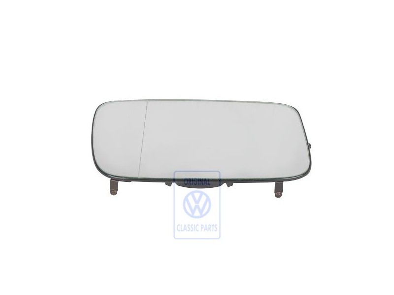 VW Originale Specchio Asferico-Grandango- Lare Con Piastra - 192857522E