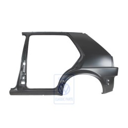 VW Originale Sezione - Fiancata Con Montante B - 193809837C