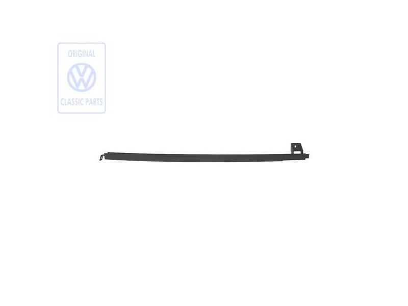 VW Originale Canalino Di Guida Nero Rally - 193839409 03C