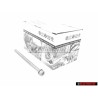VW Originale Vite Cilindr. Con Testa A Brugola Interna - N 10553102