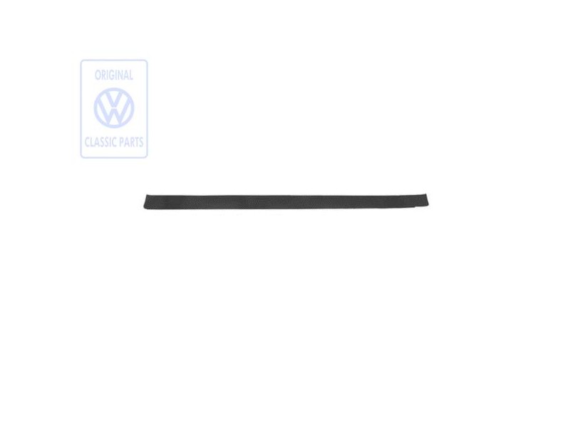 VW Originale Foglio Decorativo Nero Satinato - 193853385A 6DA
