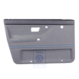 VW Originale Rivestimento Porta (Tessuto) Blu Grigio - 193867011BHYK5