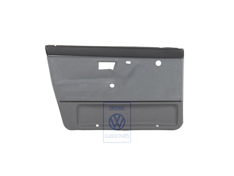 VW Originale Rivestimento Porta (Tessuto) Ardesia (Grigio) - 193867011CBAJT
