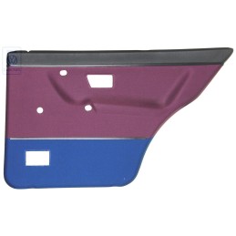 VW Originale Rivestimento Porta (Tessuto) Blu Viola - 193867212BQBMQ