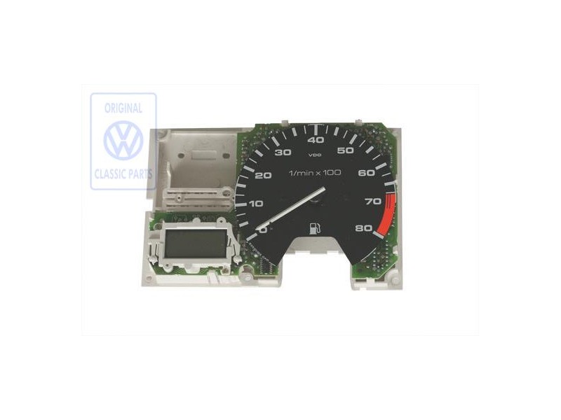 VW Originale Pluriindicatore Con Contagiri E Centralina - 193919044C