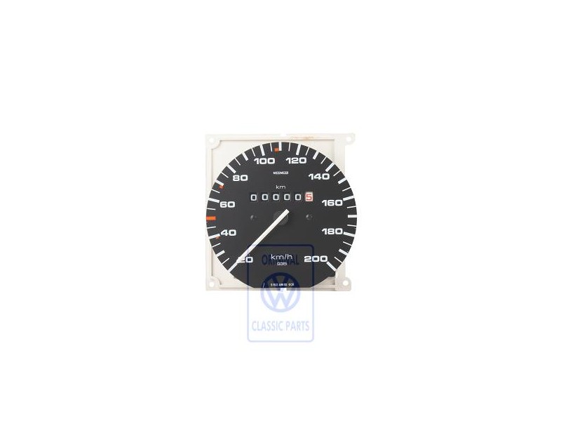 VW Originale Tachimetro Senza Conta-Km Giornaliero - 193957031
