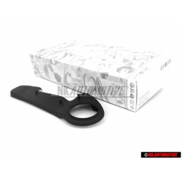 VW Originale Rivestimento Con Foro Nero Satinato - 165881478 01C