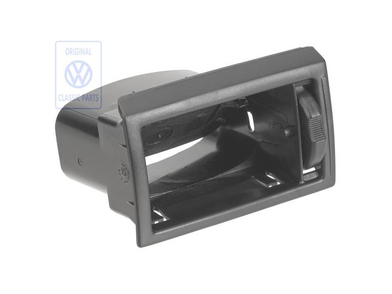 VW Originale Scatola Per Diffusore Aria Nero Satinato - 191819704E 01C
