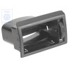 VW Originale Scatola Per Diffusore Aria Nero Satinato - 191819704E 01C