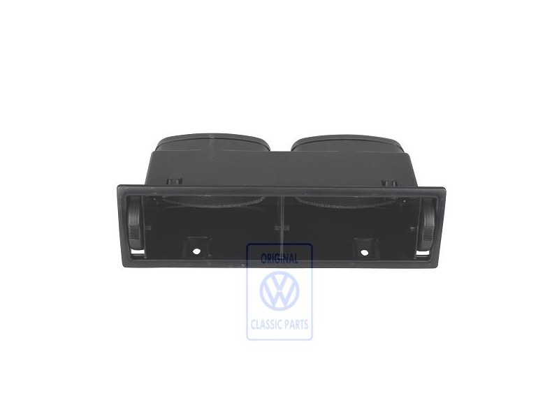VW Originale Scatola Per Diffusore Aria Nero Satinato - 191819704F 01C