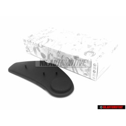 VW Originale Rivestimento Senza Foro Nero Satinato - 165881480B 01C