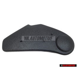 VW Originale Rivestimento Senza Foro Nero Satinato - 165881480B 01C