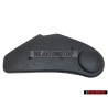 VW Originale Rivestimento Senza Foro Nero Satinato - 165881480B 01C