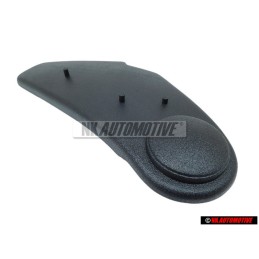 VW Originale Rivestimento Senza Foro Nero Satinato - 165881480B 01C