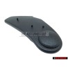 VW Originale Rivestimento Senza Foro Nero Satinato - 165881480B 01C