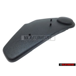 VW Originale Rivestimento Senza Foro Nero Satinato - 165881480B 01C