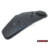 VW Originale Rivestimento Senza Foro Nero Satinato - 165881480B 01C