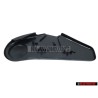 VW Originale Rivestimento Senza Foro Nero Satinato - 165881480B 01C