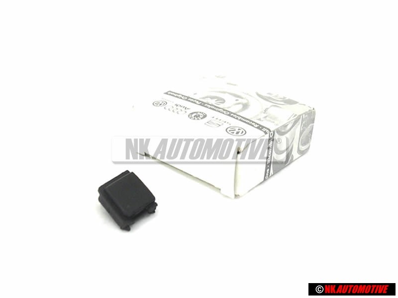VW Originale Cappuccio Di Copertura Nero Satinato - 191857481 01C