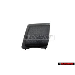 VW Originale Cappuccio Di Copertura Nero Satinato - 191857481 01C