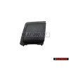 VW Originale Cappuccio Di Copertura Nero Satinato - 191857481 01C