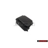 VW Originale Cappuccio Di Copertura Nero Satinato - 191857481 01C