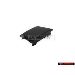 VW Originale Cappuccio Di Copertura Nero Satinato - 191857481 01C
