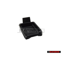 VW Originale Cappuccio Di Copertura Nero Satinato - 191857481 01C