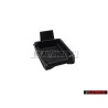 VW Originale Cappuccio Di Copertura Nero Satinato - 191857481 01C