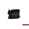 VW Originale Cappuccio Di Copertura Nero Satinato - 191857481 01C