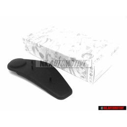 VW Originale Rivestimento Senza Foro Nero Satinato - 191881479B 4FB