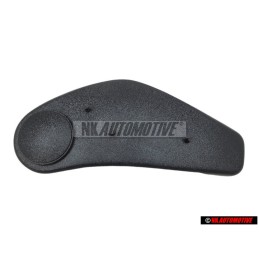 VW Originale Rivestimento Senza Foro Nero Satinato - 191881479B 4FB