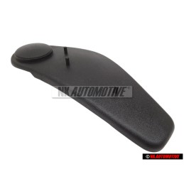 VW Originale Rivestimento Senza Foro Nero Satinato - 191881479B 4FB