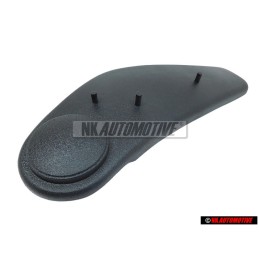 VW Originale Rivestimento Senza Foro Nero Satinato - 191881479B 4FB