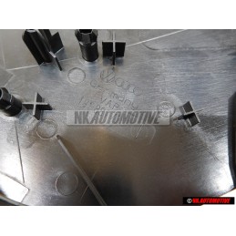 VW Originale Rivestimento Senza Foro Nero Satinato - 191881479B 4FB