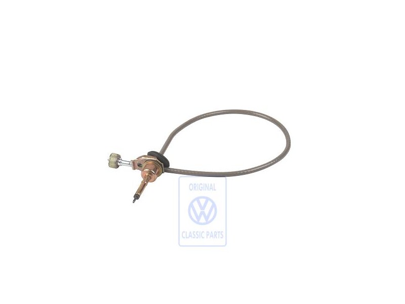 VW Originale Alberino Commando-Tachimetro - 191957805