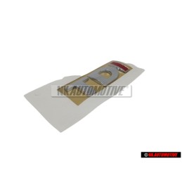 VW Originale TDI Posteriore Logo Emblema Scritta Cromo Rosso - 3B0853675ABGQF