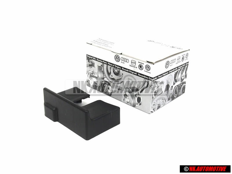 VW Originale Cappuccio Di Copertura Nero Satinato - 357837089A 01C