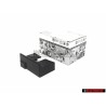 VW Originale Cappuccio Di Copertura Nero Satinato - 357837089A 01C